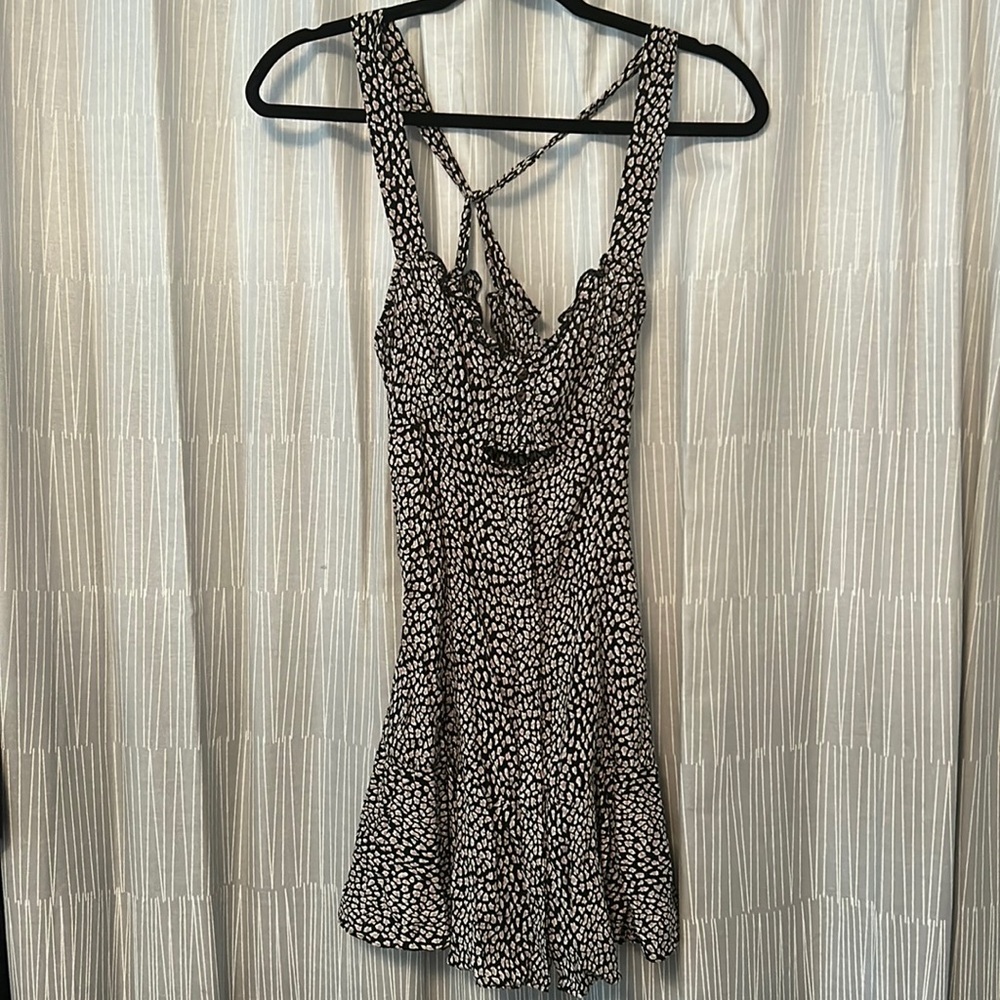 Free People Intimately Cross Back Mini Dress Size XS